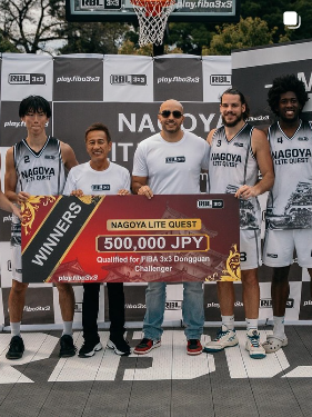 [Nagoya Lite Quest]Kanazawa ZETHREEが18-12で見事優勝